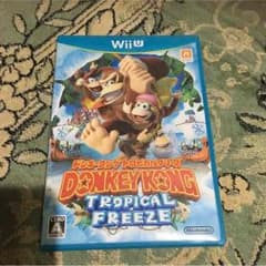 ドンキーコングWiiUのサムネイル