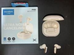 ジャンクSoundcore P40i 完全ワイヤレスイヤホン 本体のサムネイル