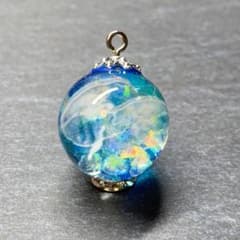 レジンネックレス　海月ネックレスのサムネイル
