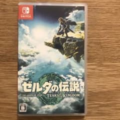 Switch ゼルダの伝説TEARS OF THE KINGDOMのサムネイル