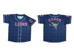埼玉西武ライオンズ×COACH 獅子女ユニフォーム【S】のサムネイル