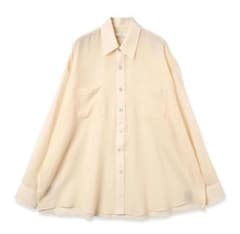 【新品未使用】24SS JieDa　ジエダ OVER SIZE SHIRTのサムネイル
