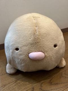 すみっコぐらし うつぶせぬいぐるみXLプレミアムDX とんかつのサムネイル