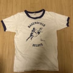 70s アメリカ製　HanesリンガーTのサムネイル