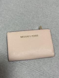 MICHAEL KORS ピンク 二つ折り財布のサムネイル