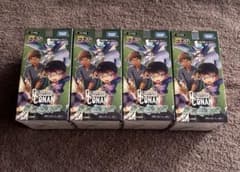 名探偵コナン カードゲーム 東と西の大決戦 4BOX テープ付き 未開封