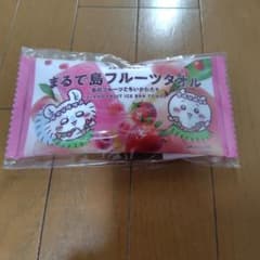 ちいかわ まるで島フルーツタオル ちいかわとモモンガver.