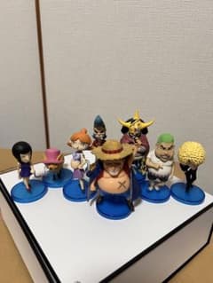 ワーコレ 偽麦わらの一味 全種類コンプセット - メルカリ