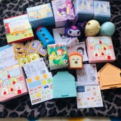 ハッピーセット　すみっコぐらし　ムーミン　パンどろぼう　クロミちゃん　どうぶつ