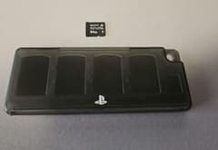 SONY PS Vita メモリーカード 64GB ケース付きのサムネイル