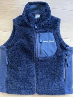 mont-bell フリースジャケット 90ネイビーのサムネイル