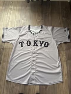 【読売ジャイアンツ ビジターユニフォーム】会場配布 巨人TOKYO グレーのサムネイル