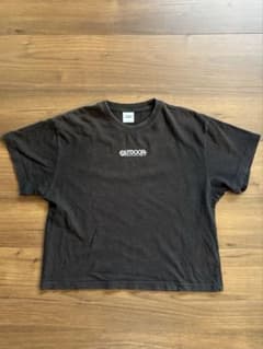 OUTDOOR ブラック Tシャツ 140のサムネイル
