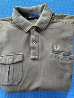 フレッドペリー　FRED PERRY  七分袖ポロシャツのサムネイル