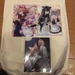 キャラクター アクリルスタンド 3枚セットのサムネイル