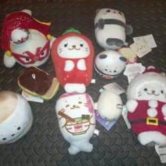 しろたん 冬毛ぽかぽか抱きぐるみ - メルカリ