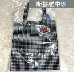 ファミリア トートバッグ ギンガムチェック 新品タグ付き - メルカリ