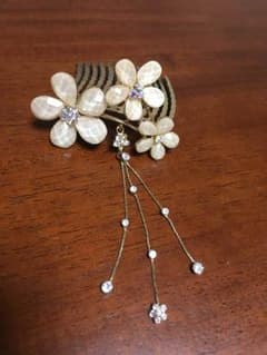 ヘアアクセ キラキラコームのサムネイル
