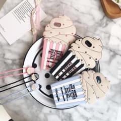 シリコンアイスケース  ネックストラップ付きのサムネイル