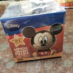 ディズニーミッキー立体パズルのサムネイル