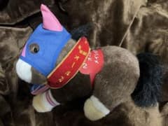 稀少】メイショウドトウ ぬいぐるみウマ娘アイドルホースAVANTI