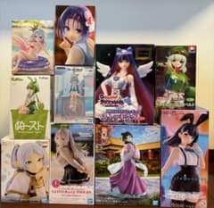 美少女フィギュア まとめ売り プライズフィギュア 10体セット 美少女フィギュア プライズまとめ売り 10体セット - メルカリ