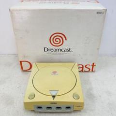 ジャンク SEGA ドリームキャスト 本体 HKT-3000な9 - メルカリ