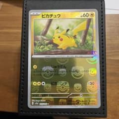 ピカチュウ　マスターボールのサムネイル