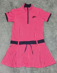FILA GOLF レディース ワンピース ピンク LLのサムネイル