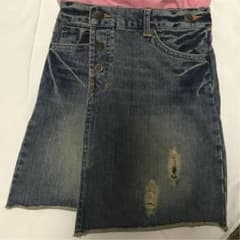 キッズ    デニム  スカートのサムネイル
