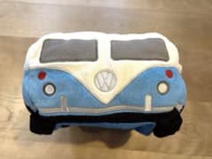 ☆Volkswagen ワーゲンバス ぬいぐるみ ティッシュケース☆のサムネイル