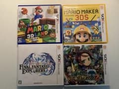 FFE 世界樹と不思議のダンジョン2 スーパーマリオ3Dランドマリオメーカー