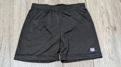 キッズ ブラックショートパンツ 120のサムネイル