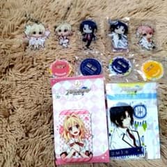 【即購入OK！】IDOLiSH7　アクスタ＆缶バッチ　セットのサムネイル