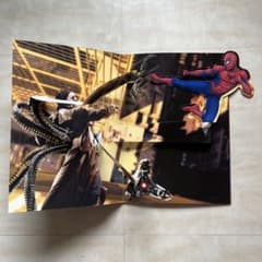 Spider-Man 2 (2004 release) Pop-up Book (Not for Sale) Price Negotiable
