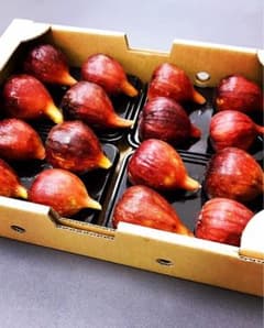 贈答用16個値下！クール便無料！米糠循環農法で作る樹上完熟イチジク久留米農家よりのサムネイル
