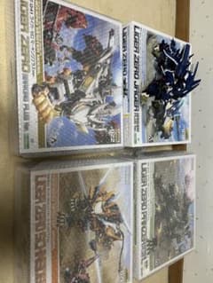 ゾイド　ライガーゼロ　イエーガー、パンツァー、シュナイダー　ビットクラウドのサムネイル