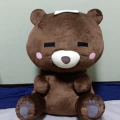 クマのぬいぐるみ 新品タグ付きのサムネイル