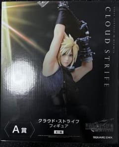 【新品未開封】一番くじ FF7 REBIRTH A賞 クラウド フィギュア