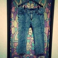 ★クロップドパンツ★大きいサイズ★のサムネイル