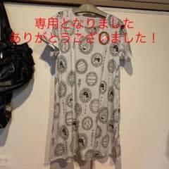 新品　希少新品　ひみつのアッコちゃん限定　ワンピース チュニック赤塚不二夫のサムネイル