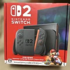 新品　マリオカート付きNintendo Switch 2 本体 日本語・国内専用