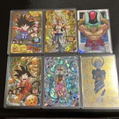 スーパードラゴンボールヒーローズ カード 6枚セットのサムネイル