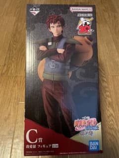 一番くじ NARUTO-ナルト- 疾風伝 忍ノ絆  C賞　我愛羅フィギュアのサムネイル