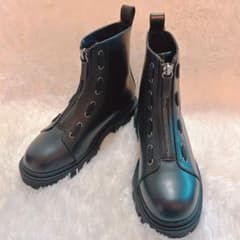 ZARA ボリュームチェルシーブーツ えいぼーさん着用 完売29cm swag