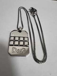 DOLCE&GABBANA ドルチェ＆ガッバーナ ネックレス シルバー925 - メルカリ