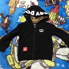 BABYDOLL豹柄パーカー☆80㎝のサムネイル