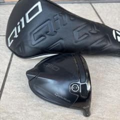 テーラーメイド Qi10ドライバー デザイナーシリーズ 限定ブラック