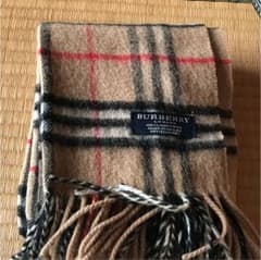 バーバリーマフラーのサムネイル