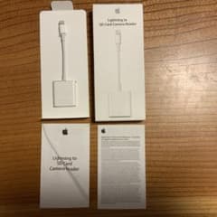 Apple Lightning to SD Card Camera Readerのサムネイル
